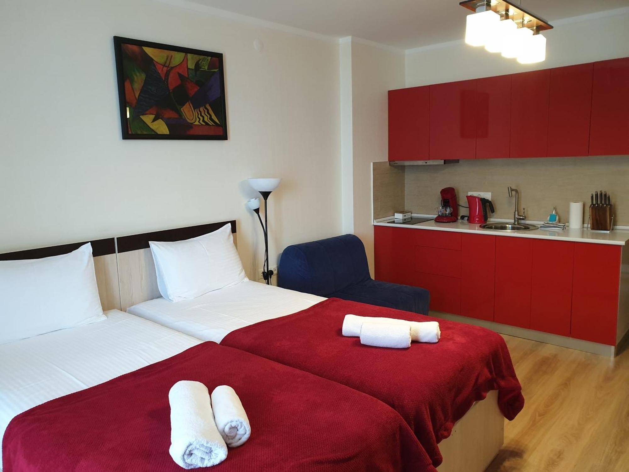 Holiday Premium Apartments Batumi Exteriér fotografie